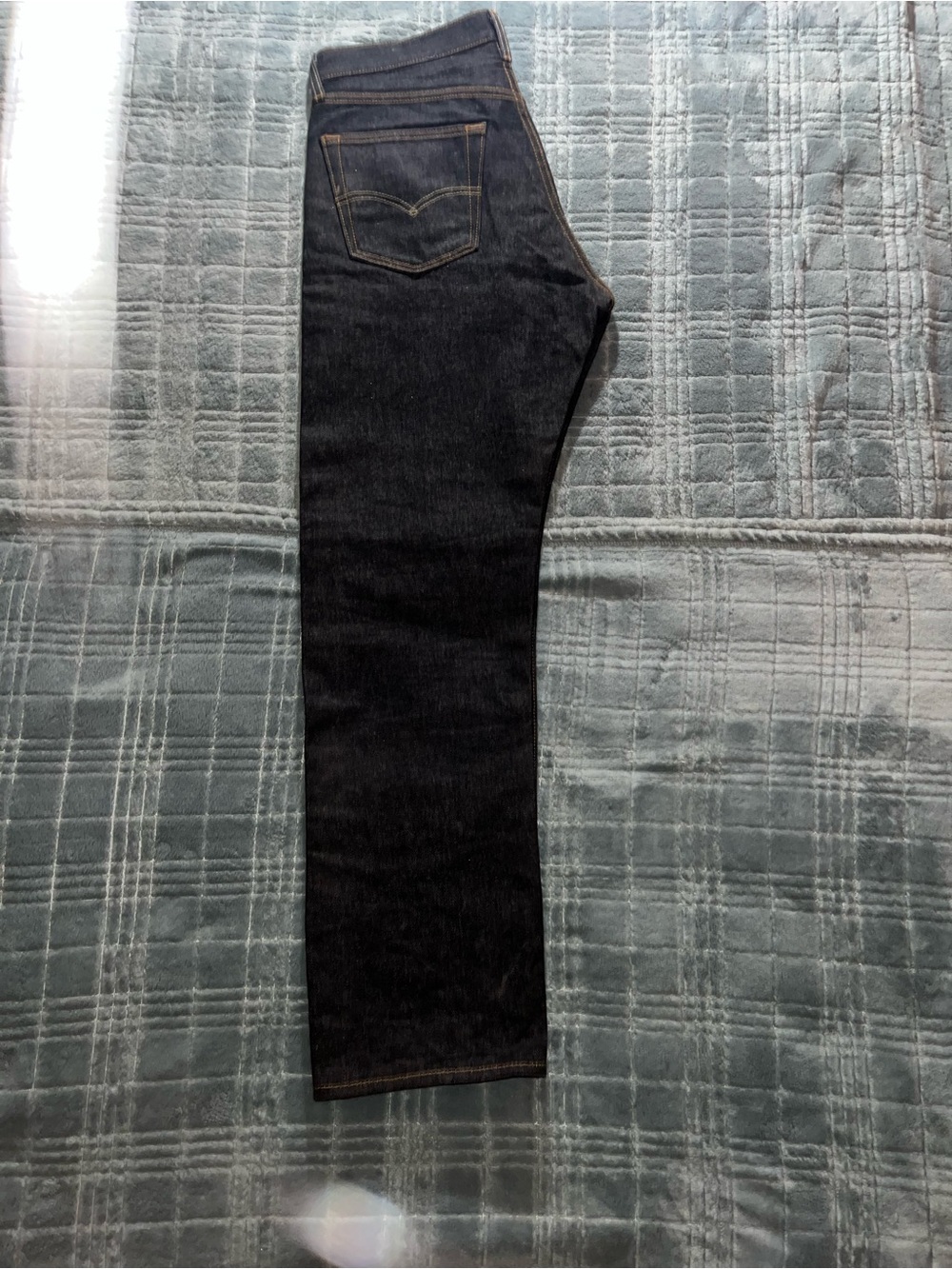 Levi's Black Straight-Leg Jeans